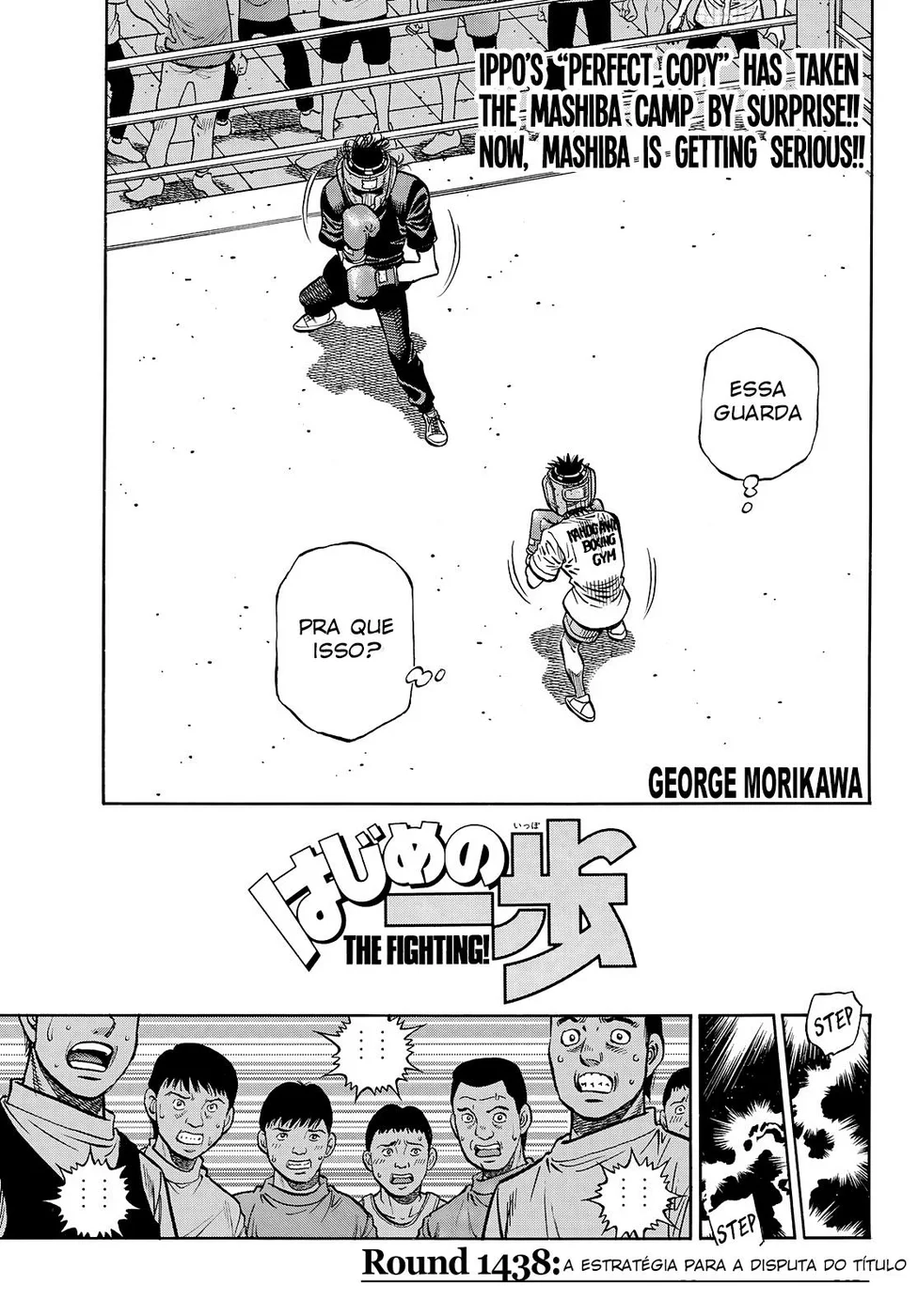 Read Hajime no Ippo pt Manga Online