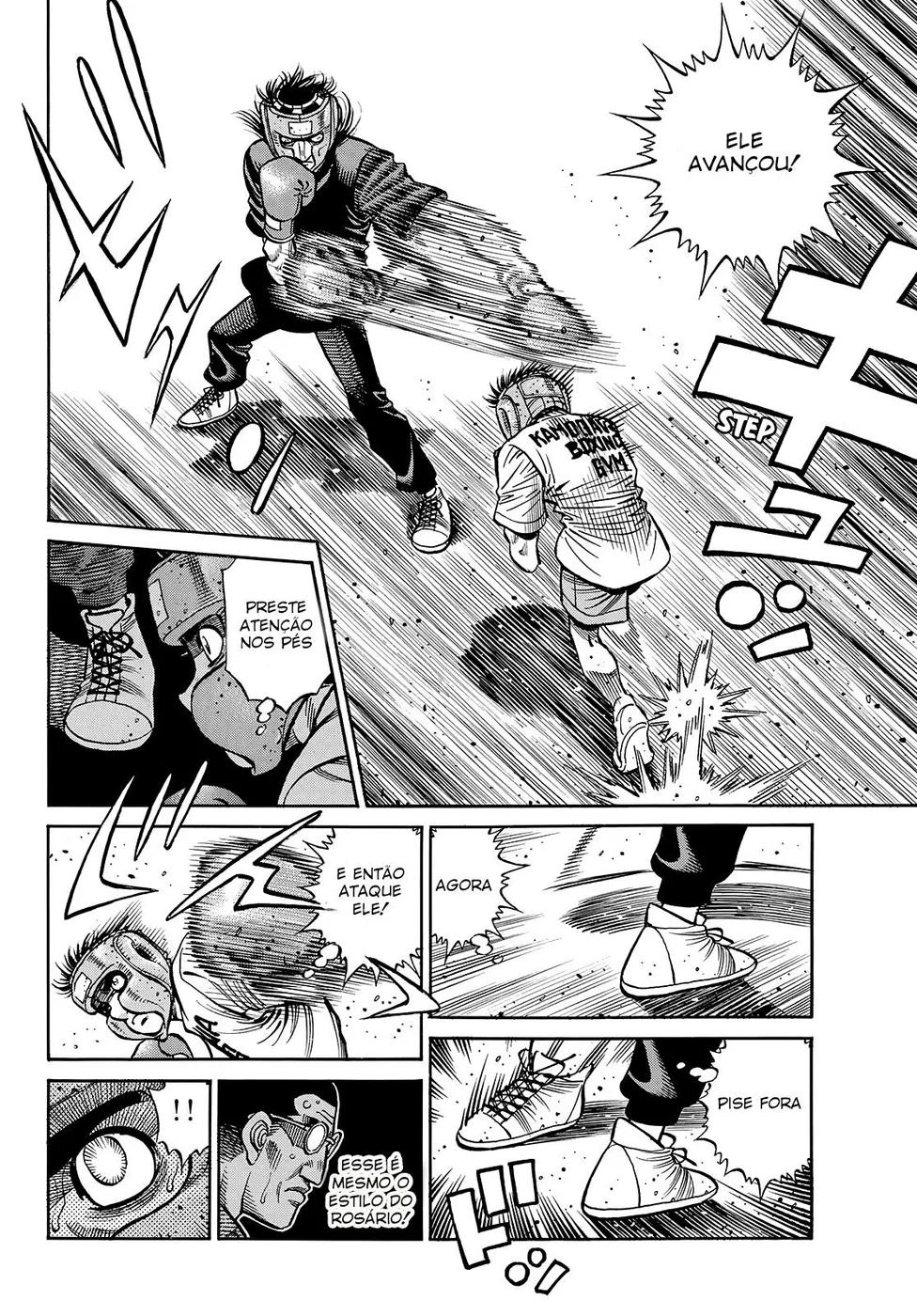 Read Hajime no Ippo pt Manga Online