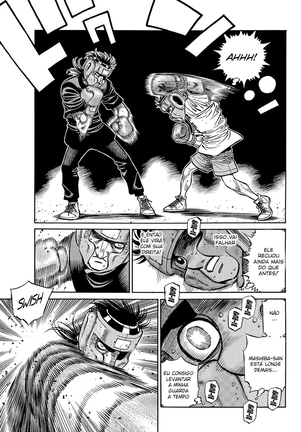 Read Hajime no Ippo pt Manga Online