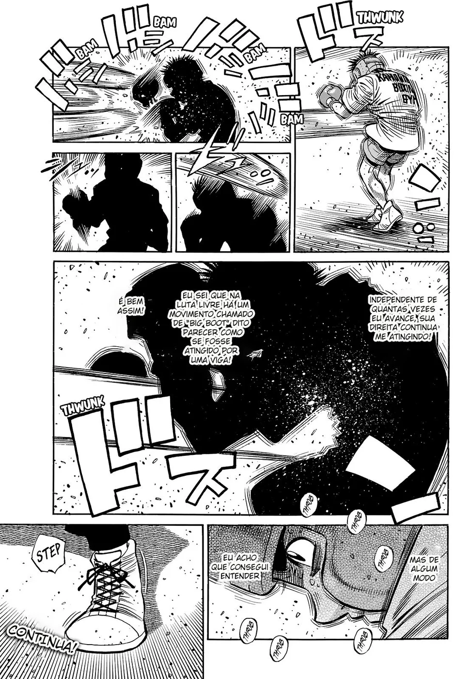 Read Hajime no Ippo pt Manga Online