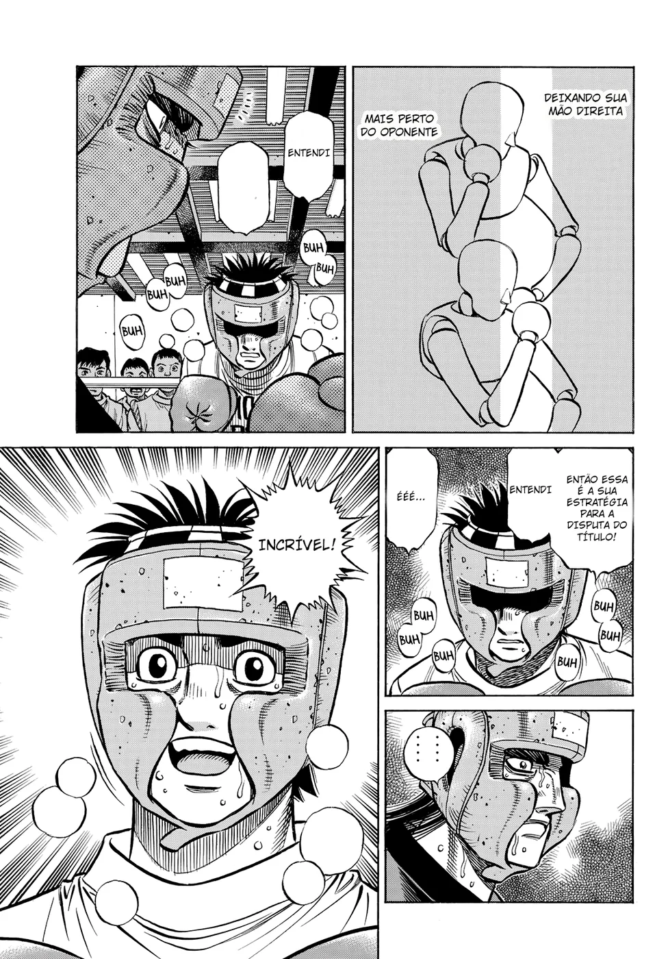 Read Hajime no Ippo pt Manga Online
