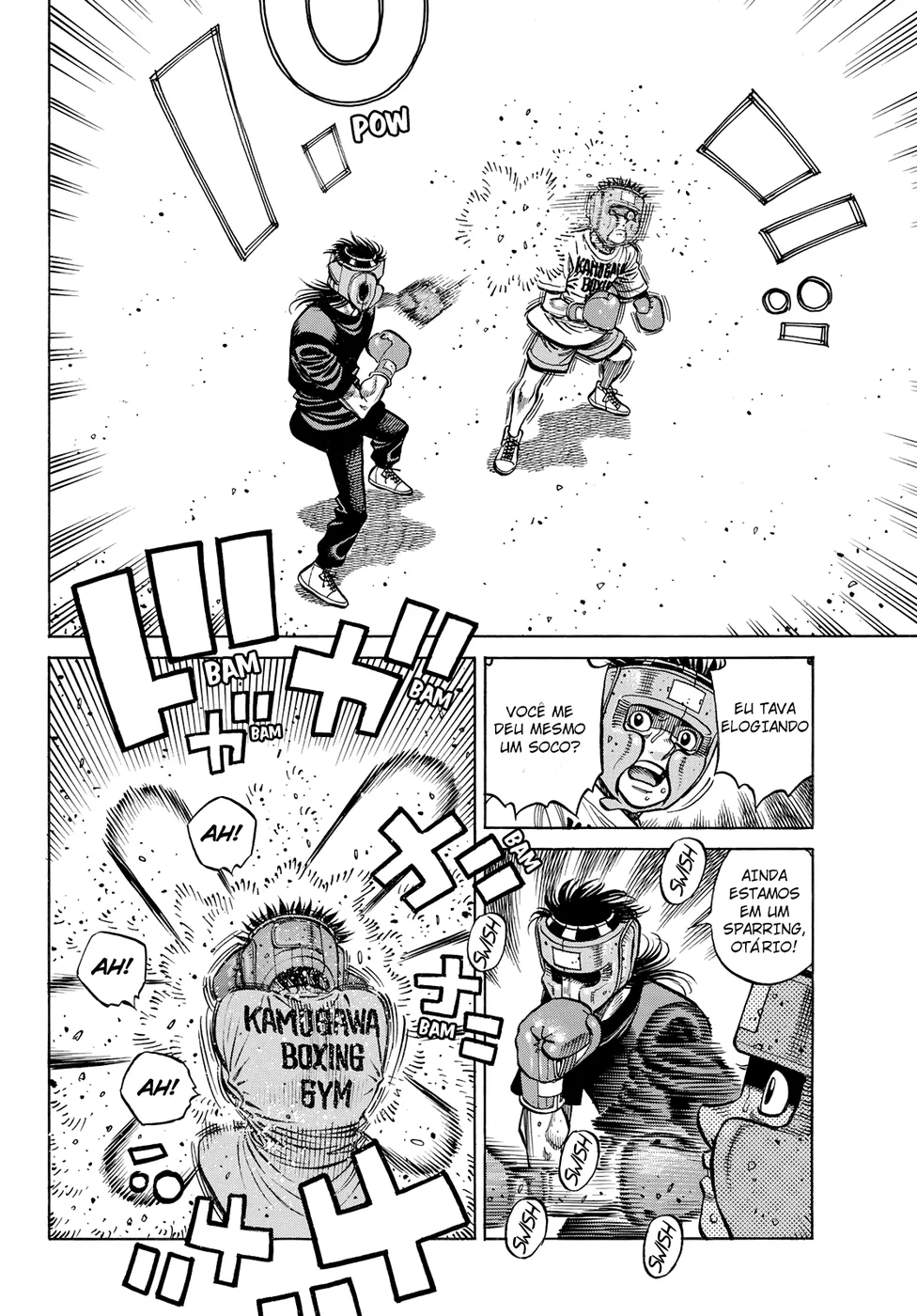 Read Hajime no Ippo pt Manga Online