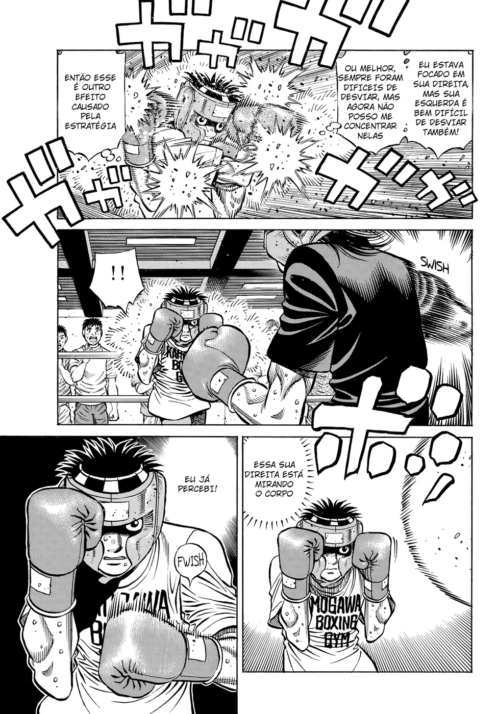 Read Hajime no Ippo pt Manga Online
