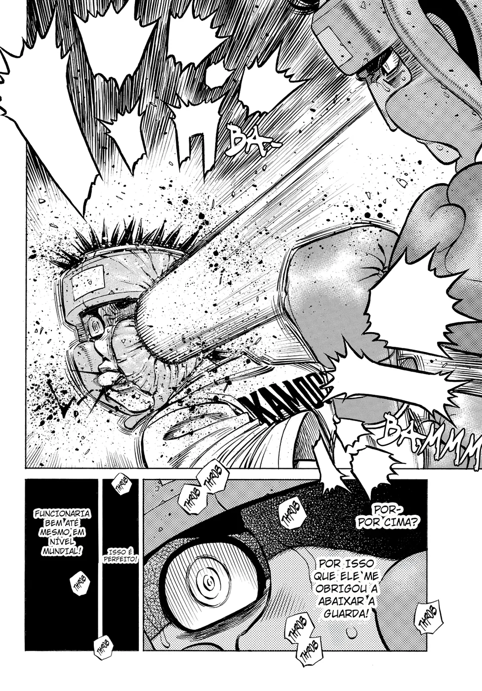 Read Hajime no Ippo pt Manga Online