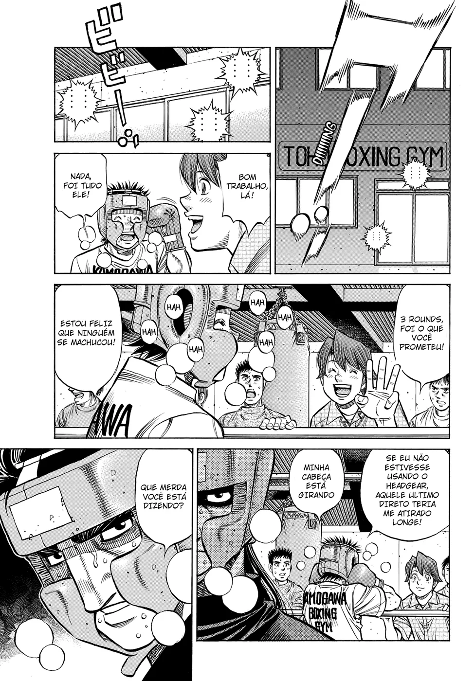 Read Hajime no Ippo pt Manga Online