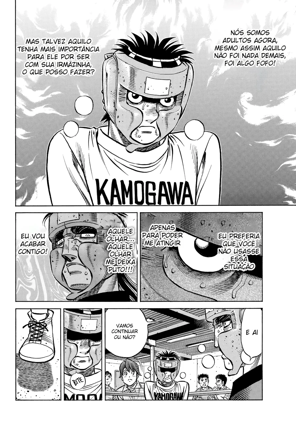 Read Hajime no Ippo pt Manga Online