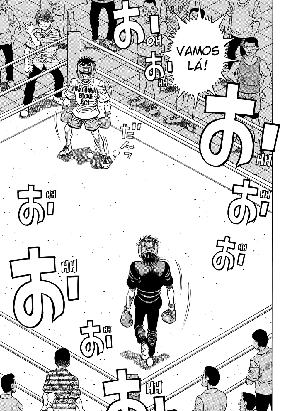 Read Hajime no Ippo pt Manga Online