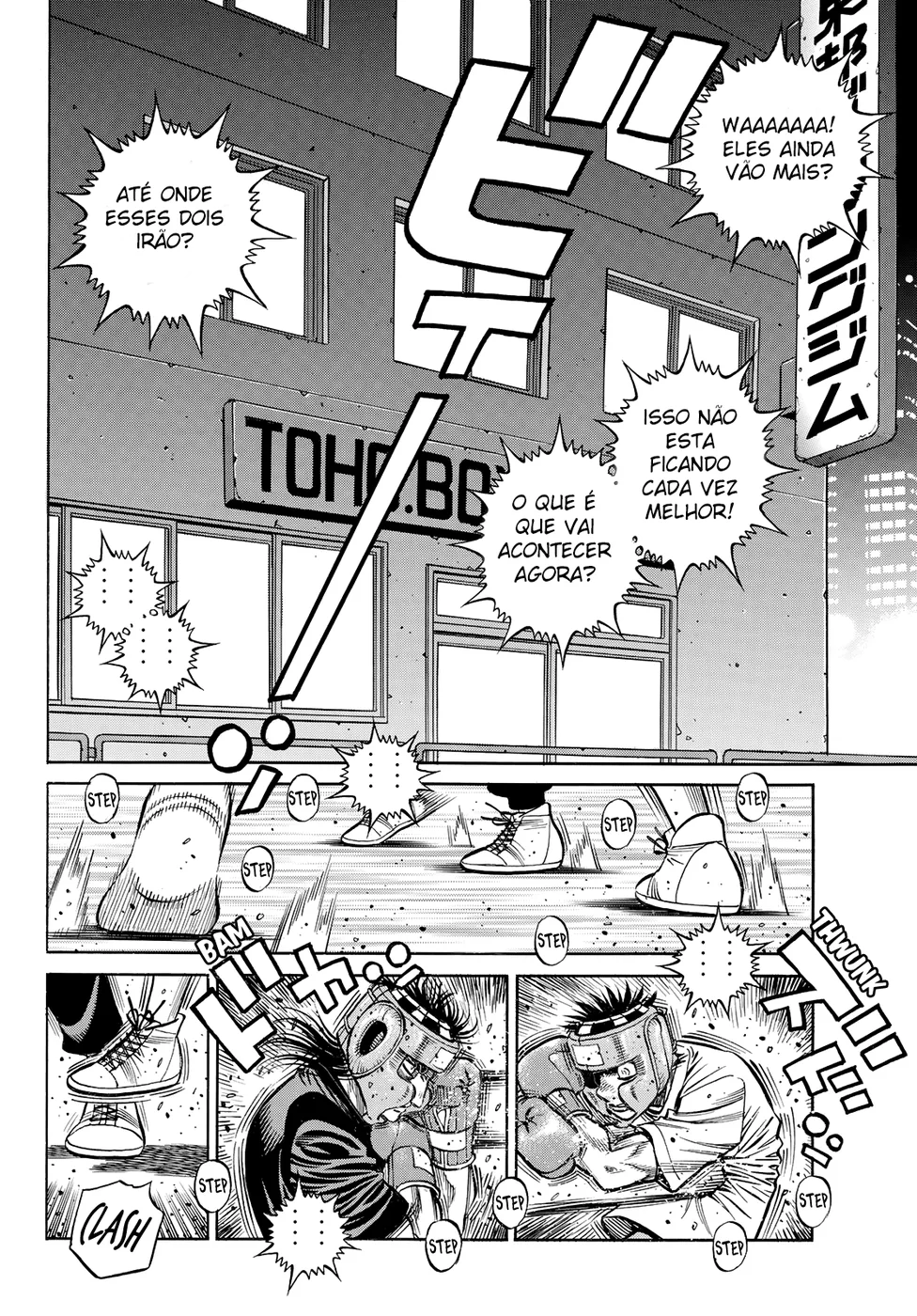 Read Hajime no Ippo pt Manga Online