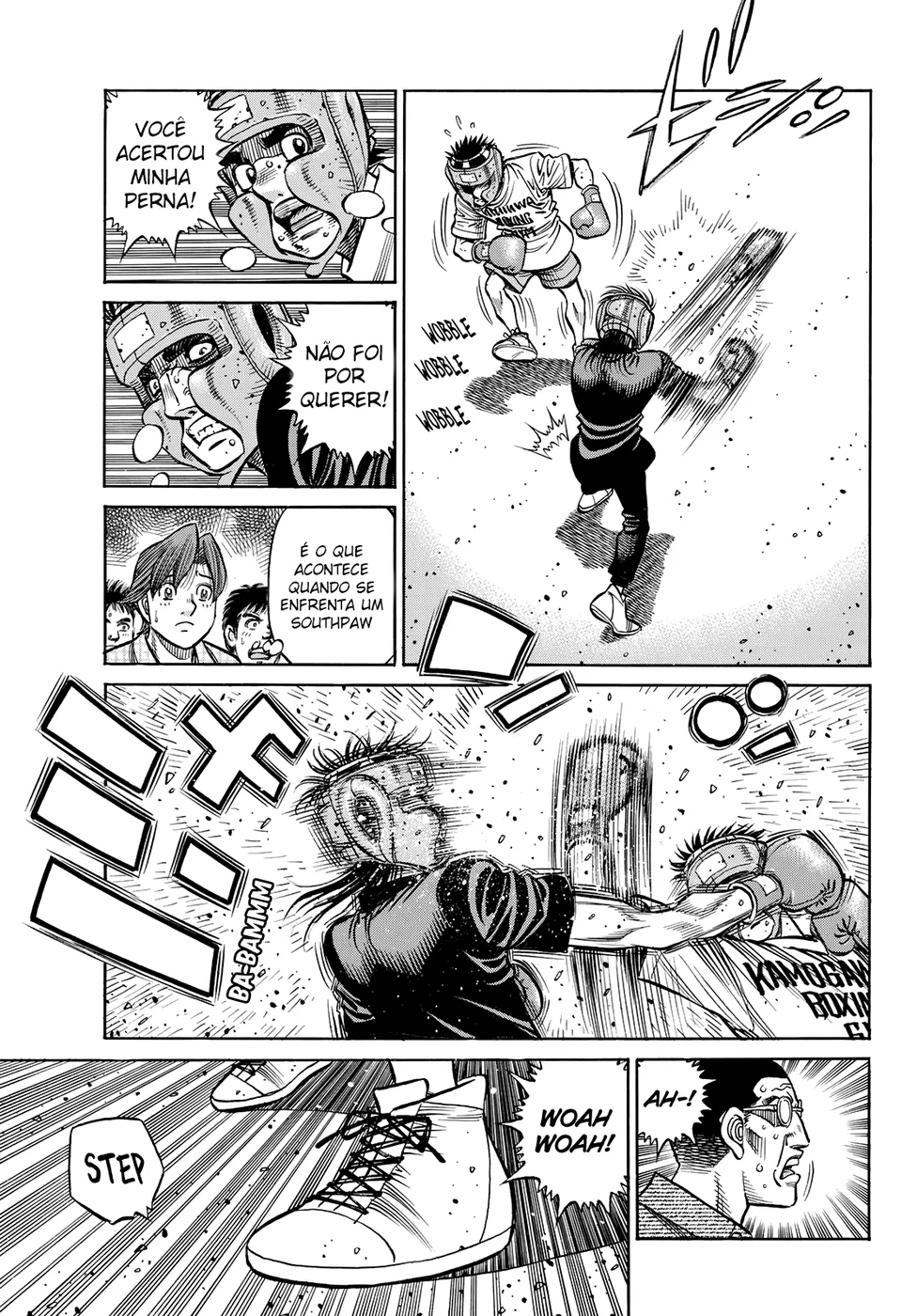 Read Hajime no Ippo pt Manga Online