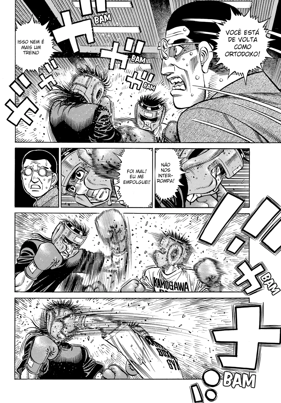 Read Hajime no Ippo pt Manga Online