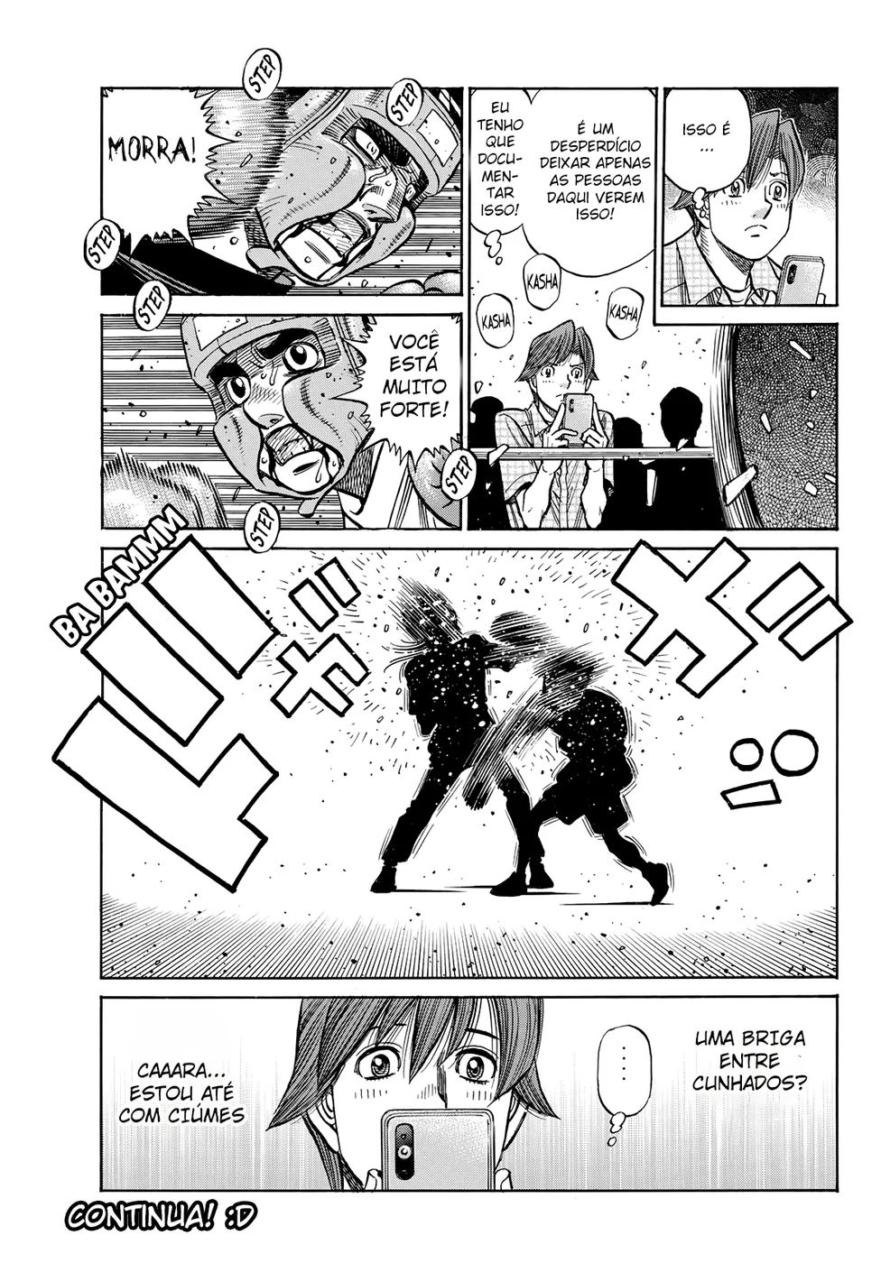 Read Hajime no Ippo pt Manga Online