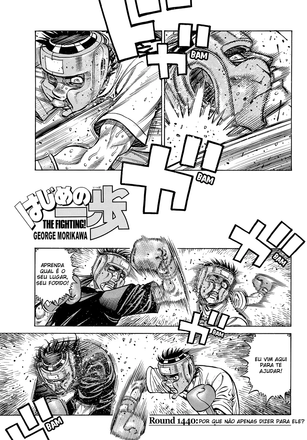 Read Hajime no Ippo pt Manga Online