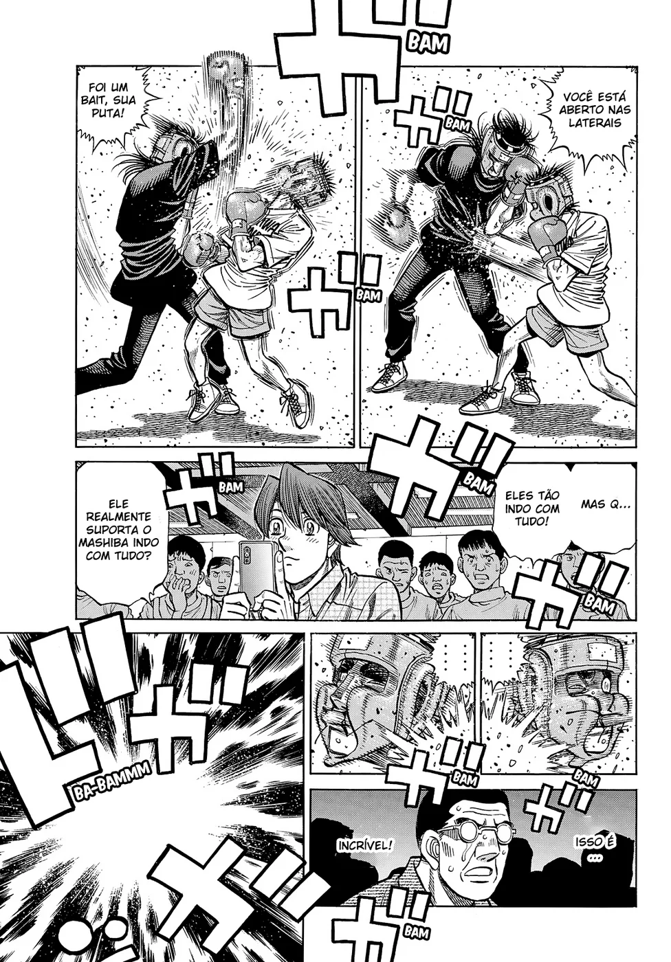 Read Hajime no Ippo pt Manga Online