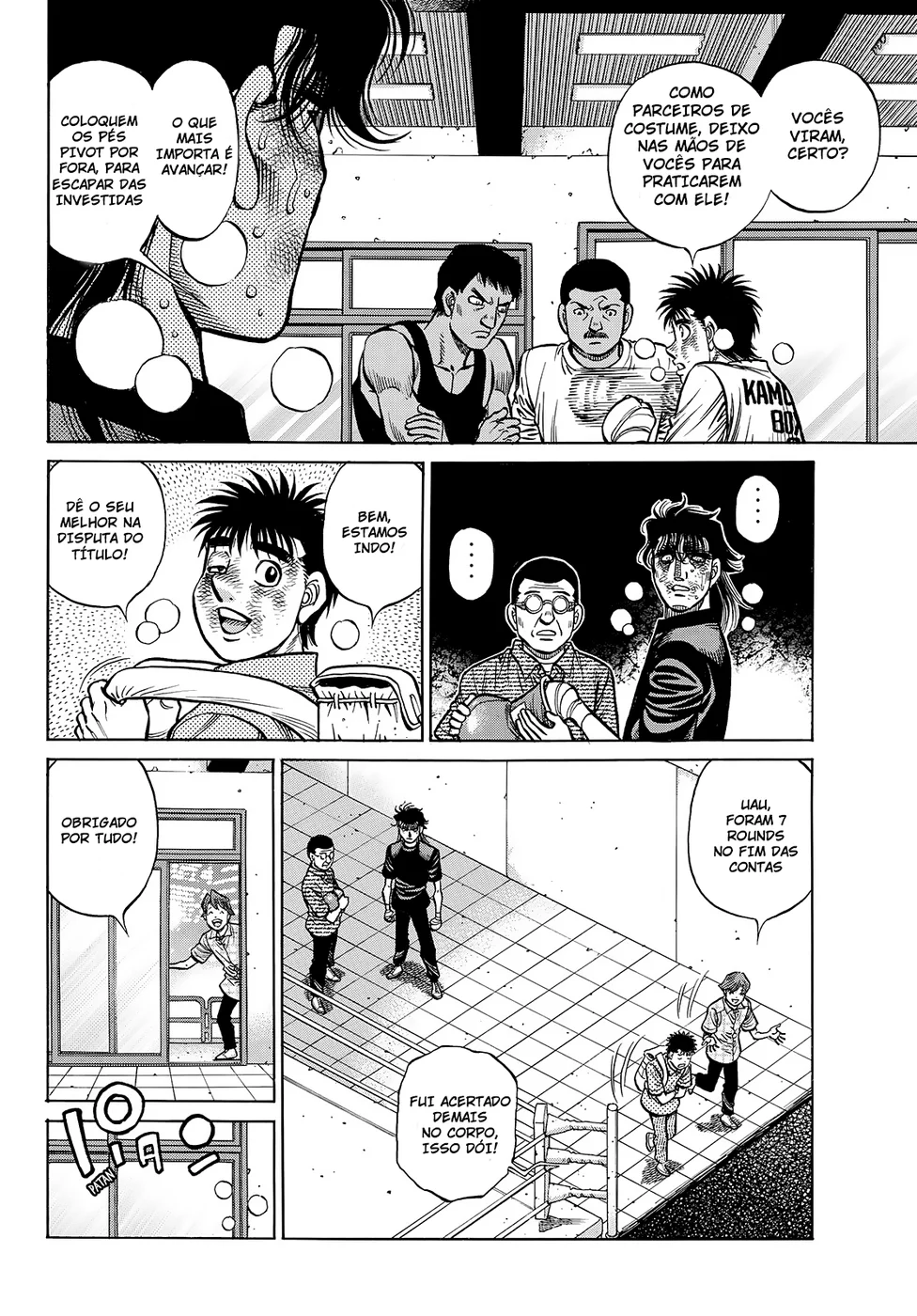 Read Hajime no Ippo pt Manga Online
