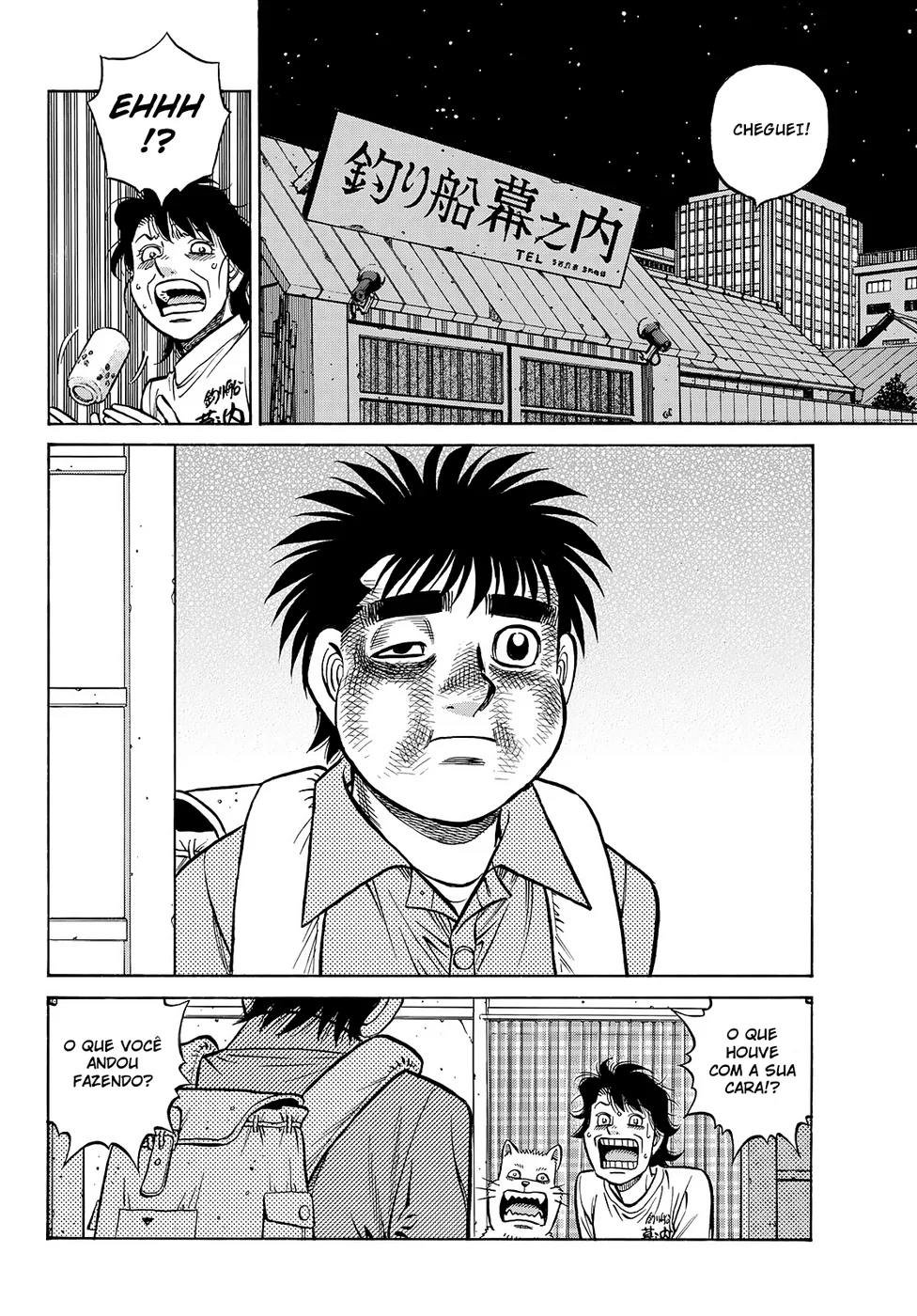 Read Hajime no Ippo pt Manga Online