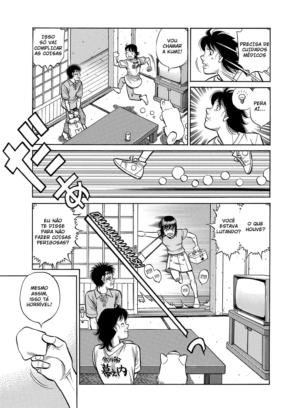 Read Hajime no Ippo pt Manga Online