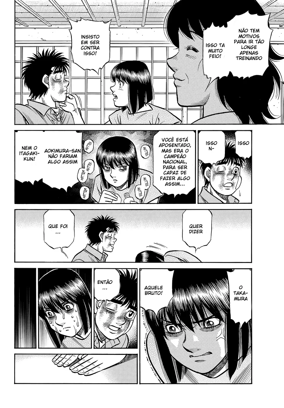 Read Hajime no Ippo pt Manga Online