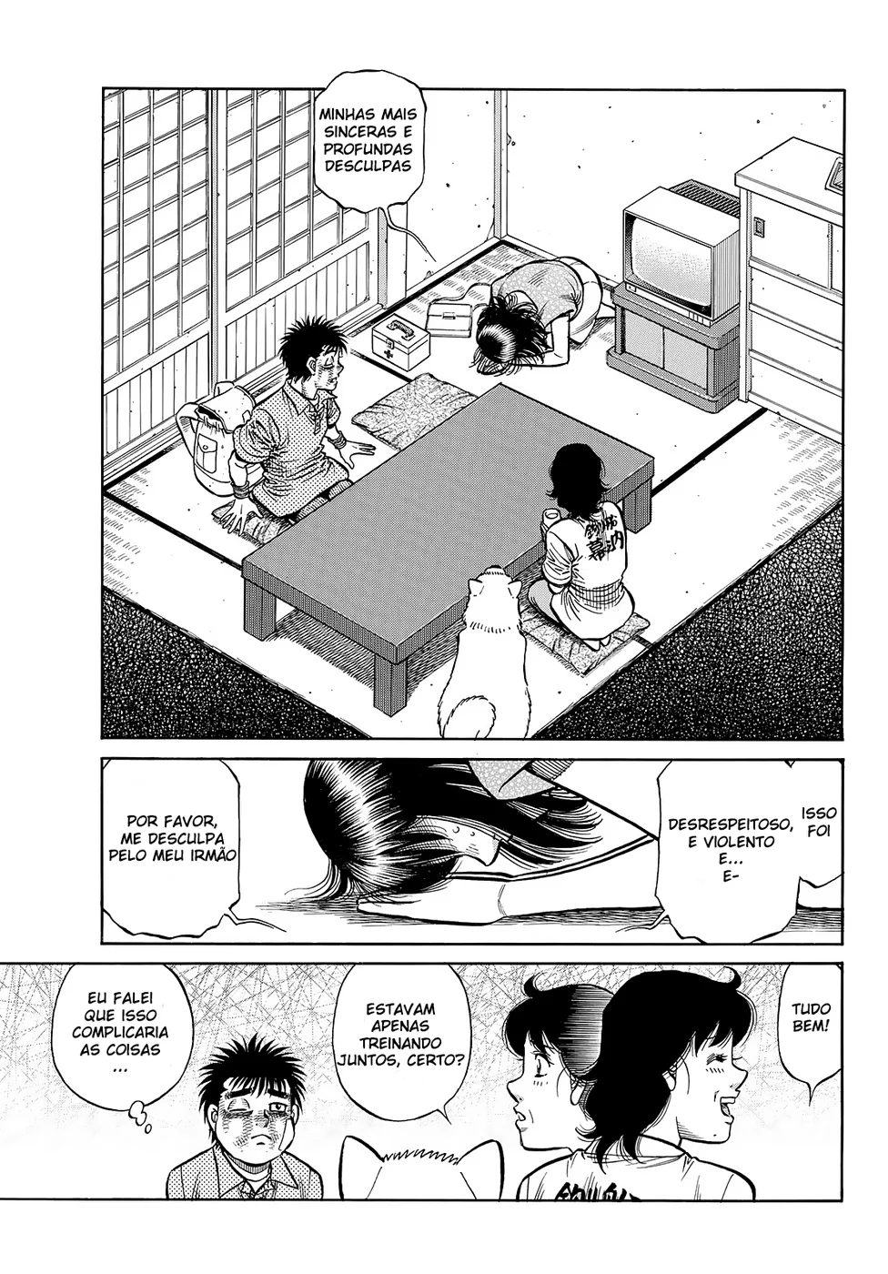Read Hajime no Ippo pt Manga Online
