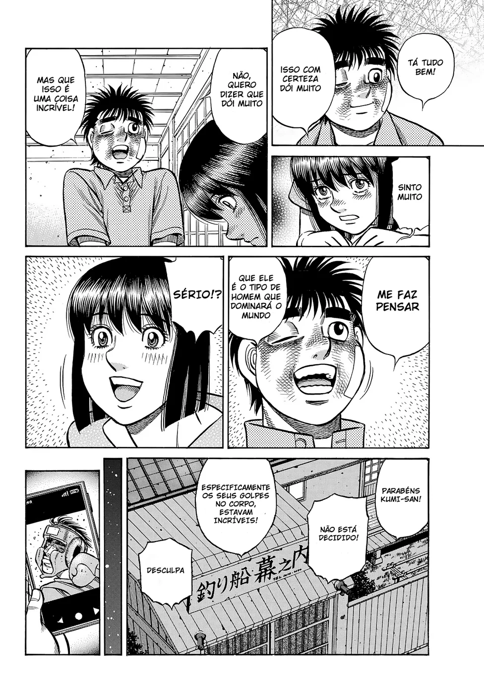 Read Hajime no Ippo pt Manga Online