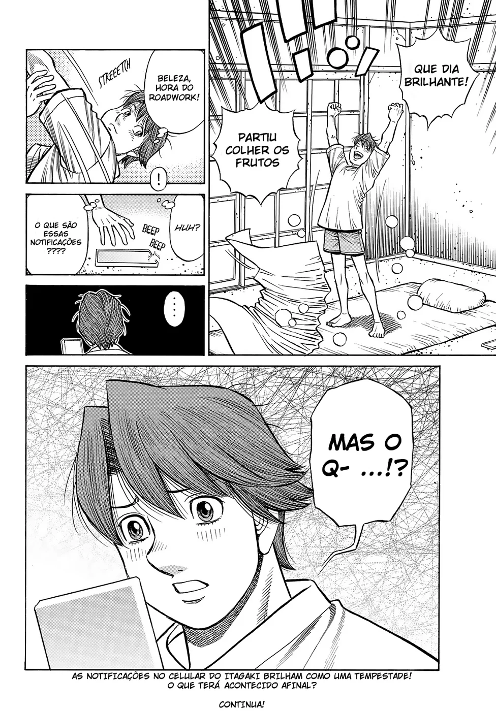 Read Hajime no Ippo pt Manga Online