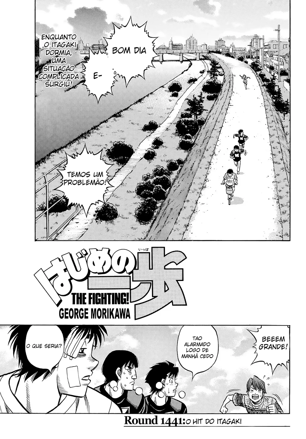 Read Hajime no Ippo pt Manga Online