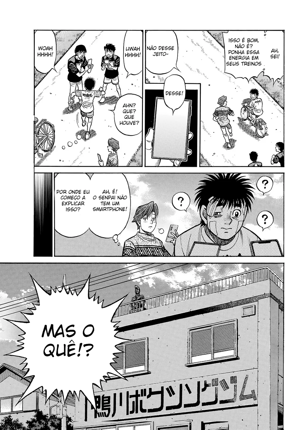 Read Hajime no Ippo pt Manga Online