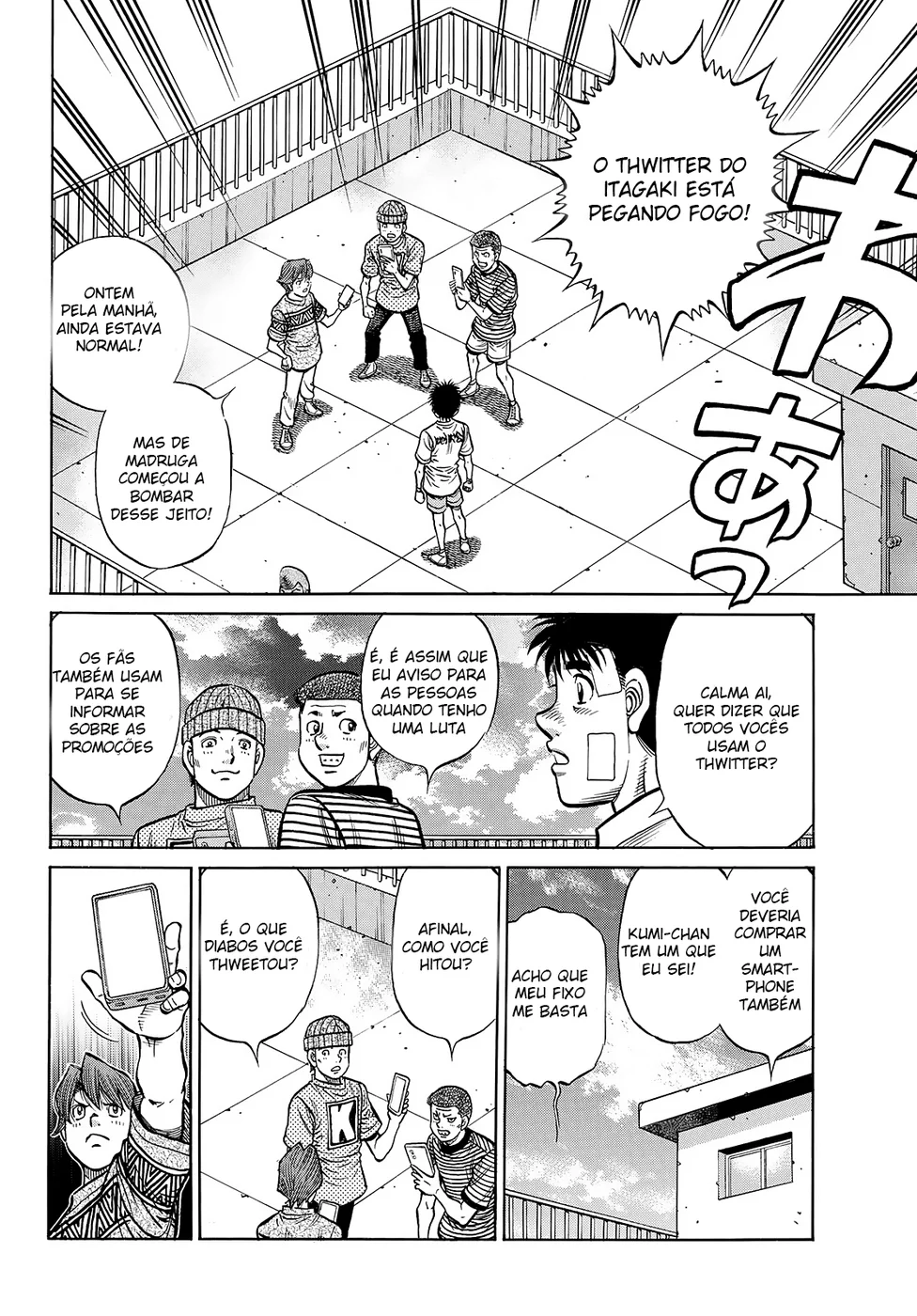 Read Hajime no Ippo pt Manga Online