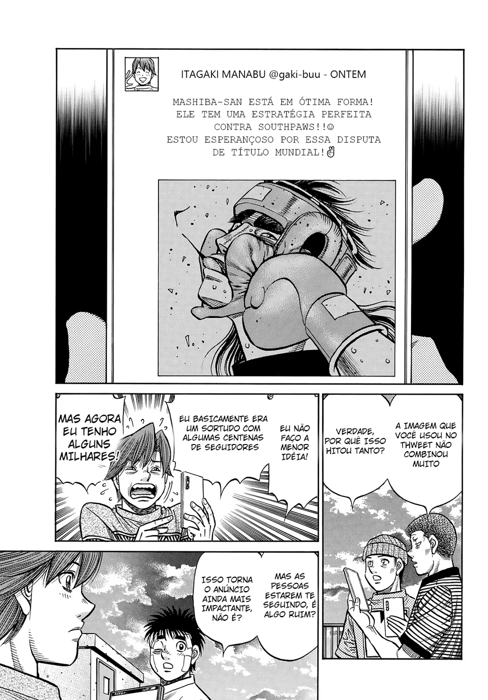 Read Hajime no Ippo pt Manga Online