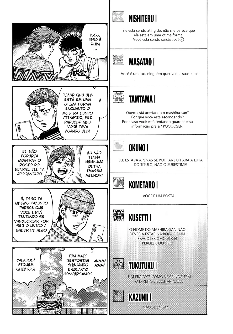 Read Hajime no Ippo pt Manga Online