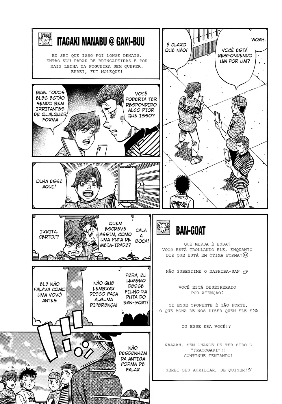 Read Hajime no Ippo pt Manga Online