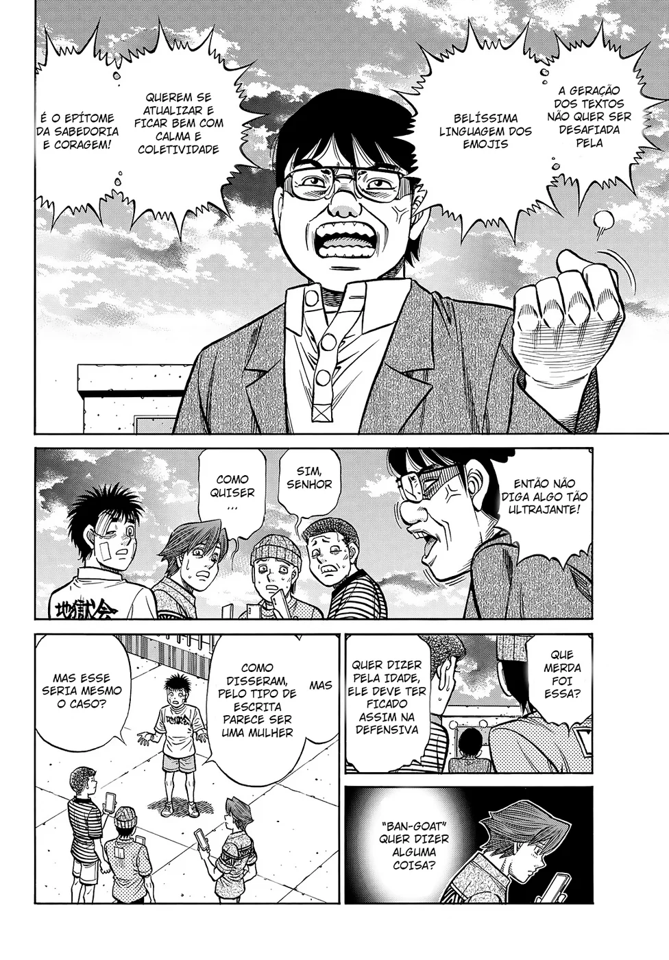 Read Hajime no Ippo pt Manga Online