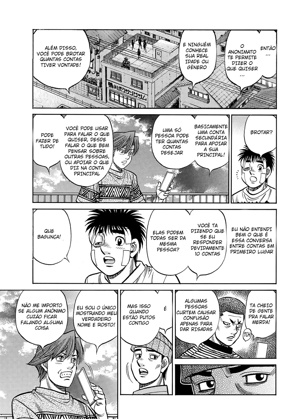 Read Hajime no Ippo pt Manga Online