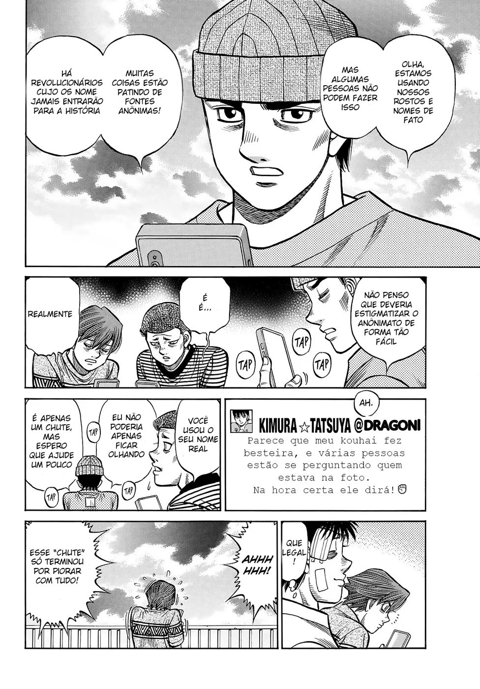 Read Hajime no Ippo pt Manga Online
