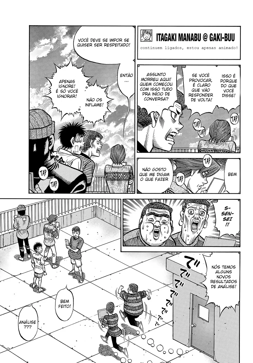 Read Hajime no Ippo pt Manga Online