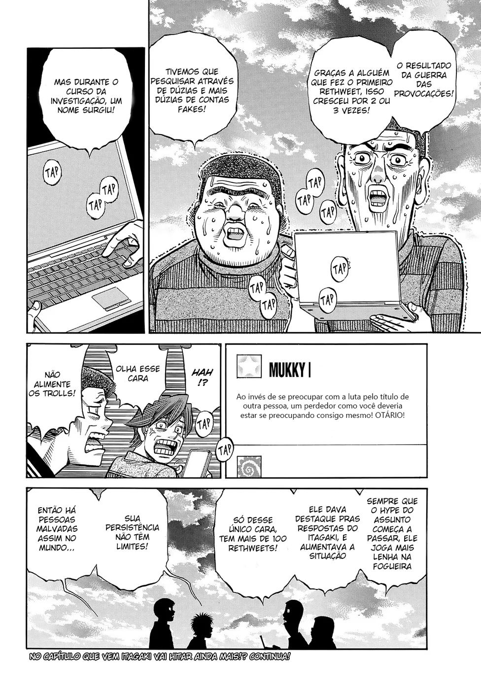 Read Hajime no Ippo pt Manga Online
