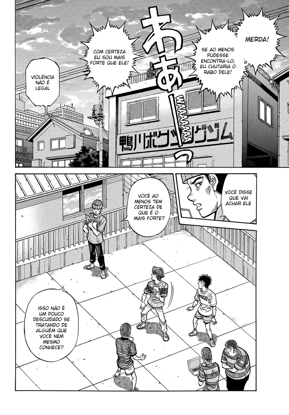 Read Hajime no Ippo pt Manga Online