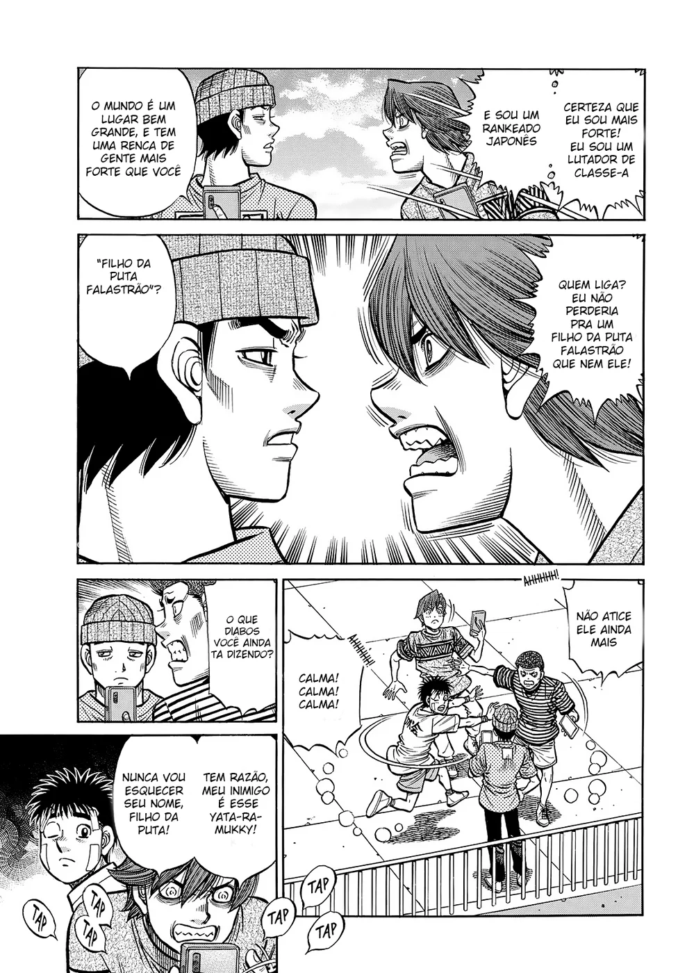 Read Hajime no Ippo pt Manga Online