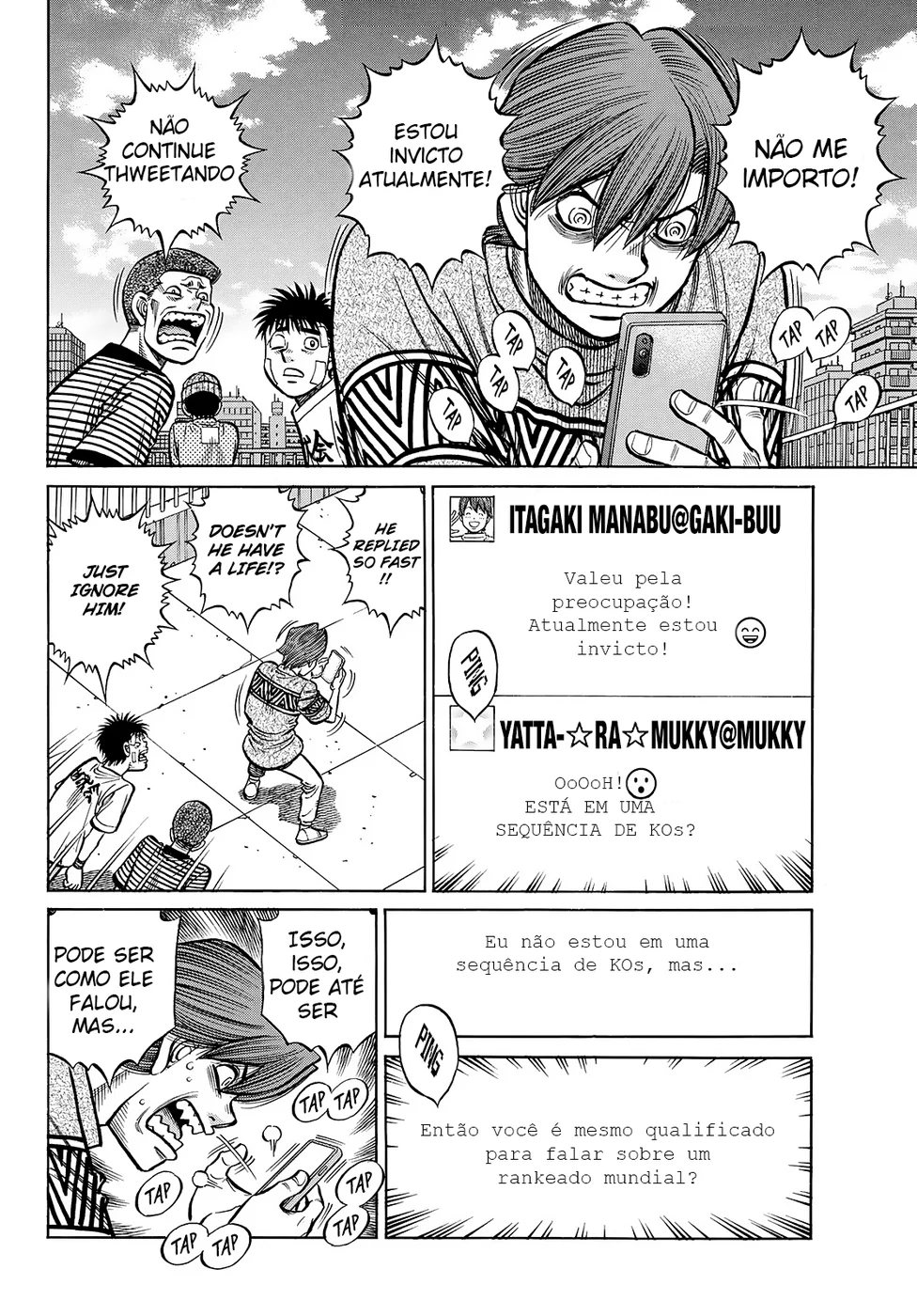 Read Hajime no Ippo pt Manga Online