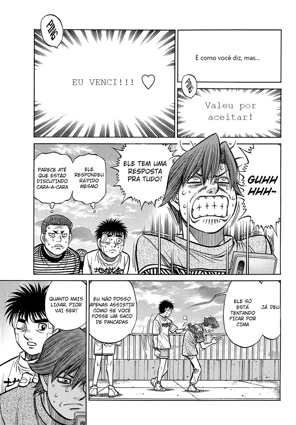 Read Hajime no Ippo pt Manga Online
