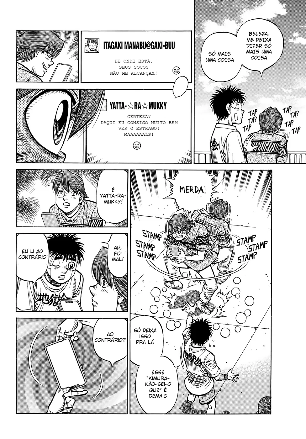 Read Hajime no Ippo pt Manga Online