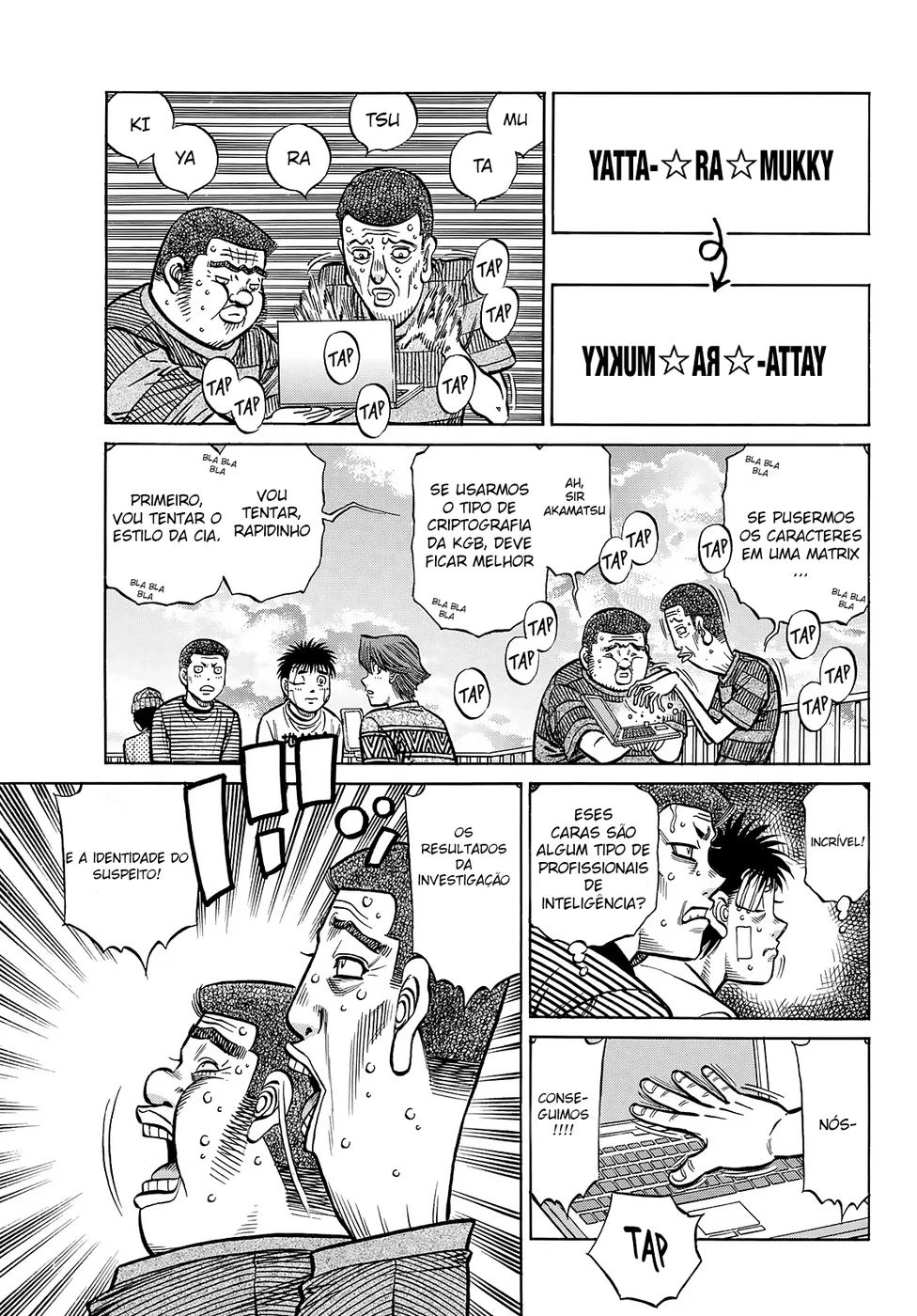 Read Hajime no Ippo pt Manga Online
