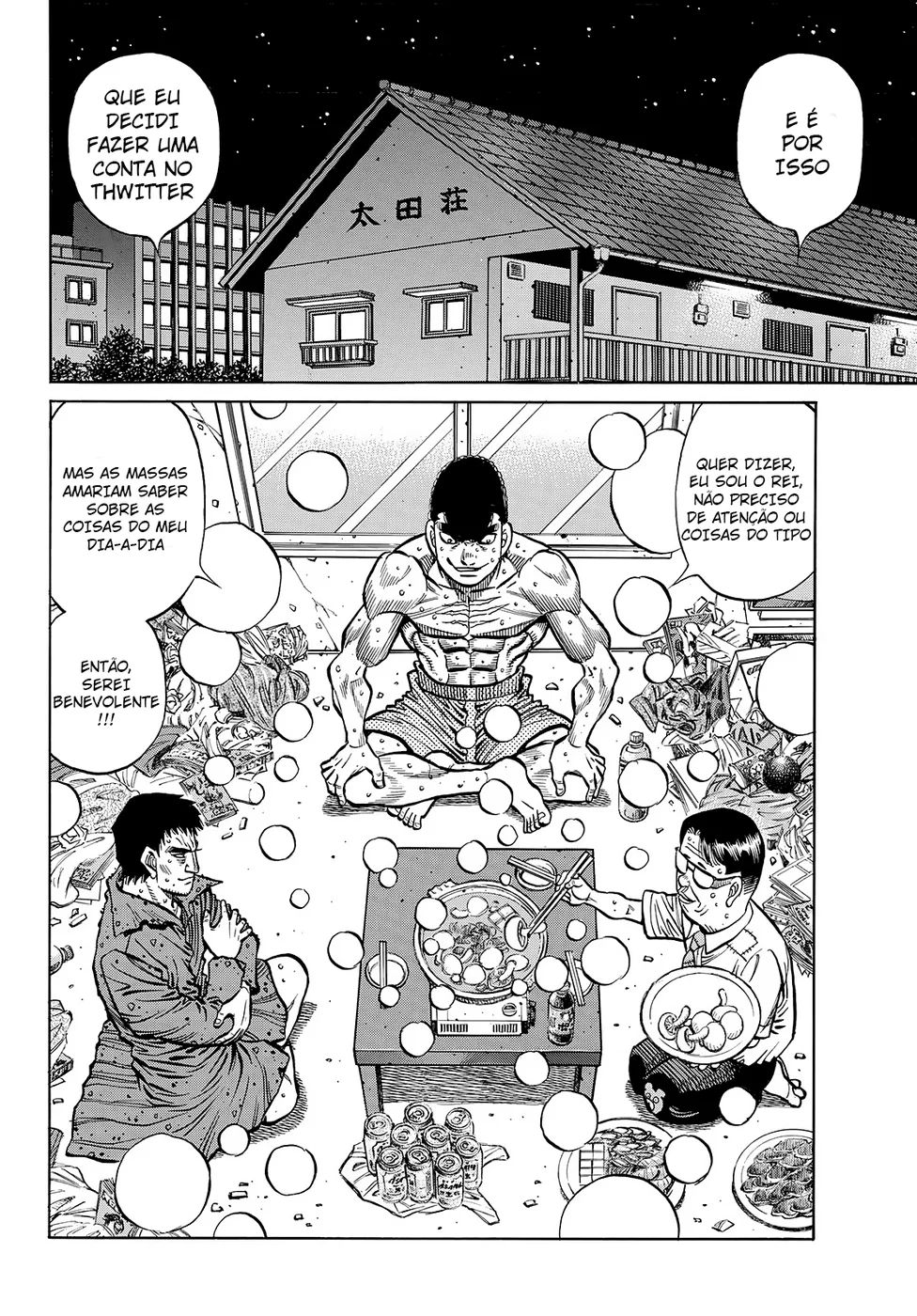Read Hajime no Ippo pt Manga Online