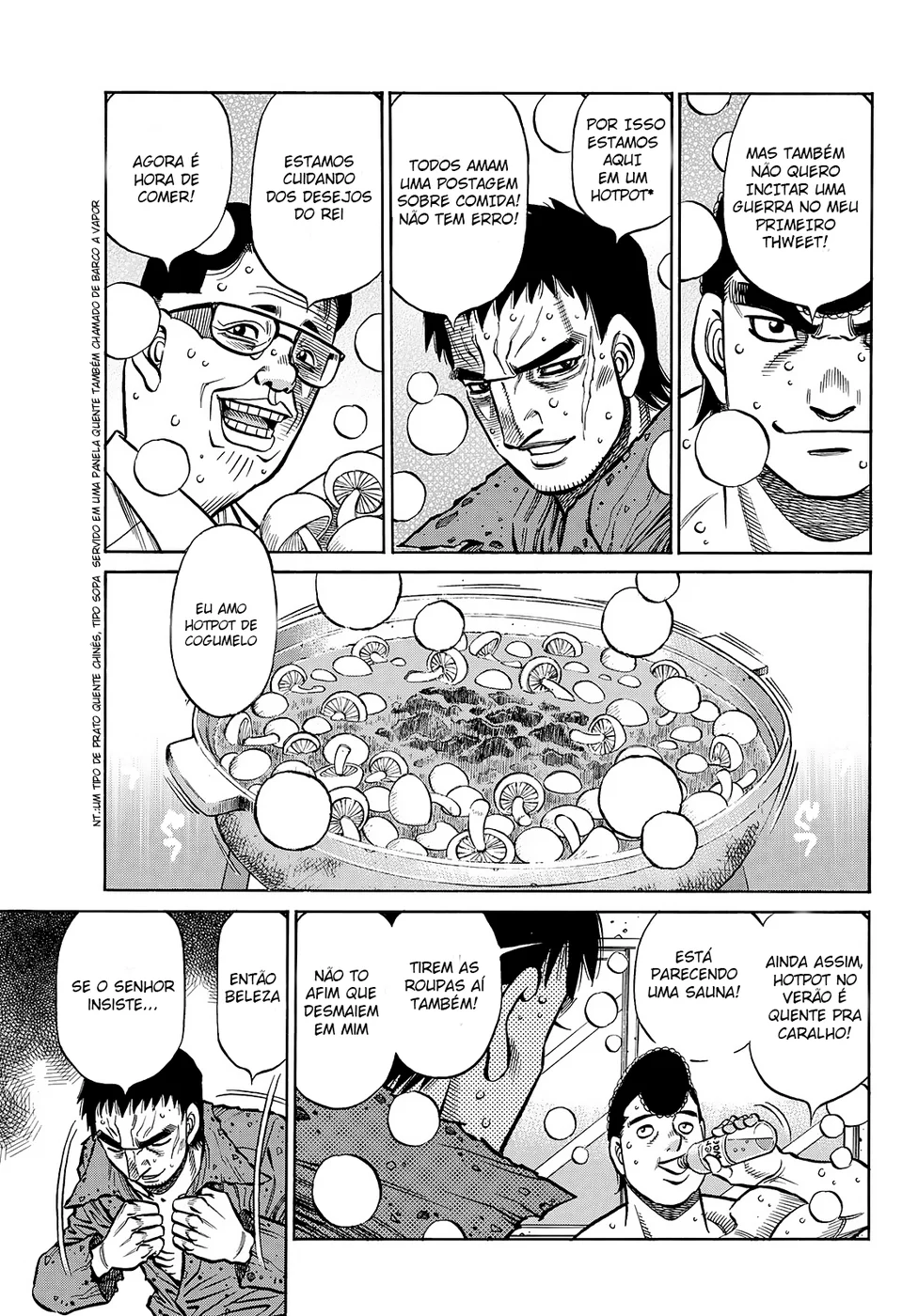 Read Hajime no Ippo pt Manga Online