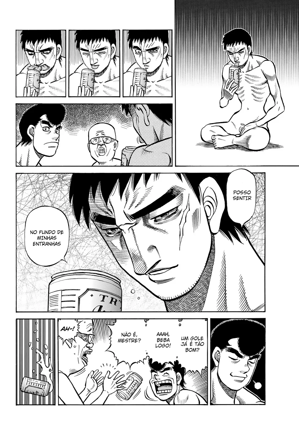 Read Hajime no Ippo pt Manga Online