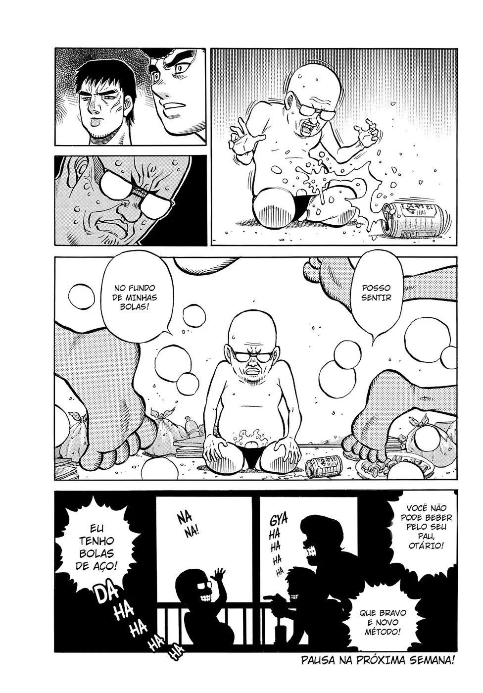 Read Hajime no Ippo pt Manga Online