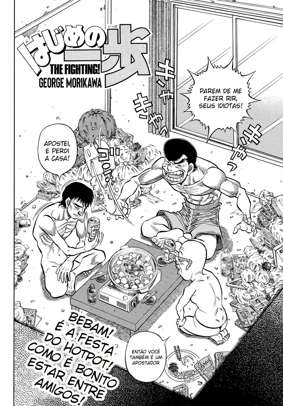 Read Hajime no Ippo pt Manga Online