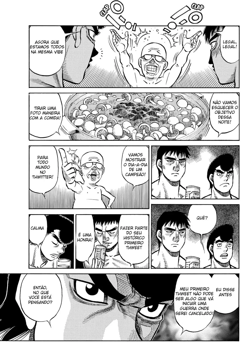 Read Hajime no Ippo pt Manga Online
