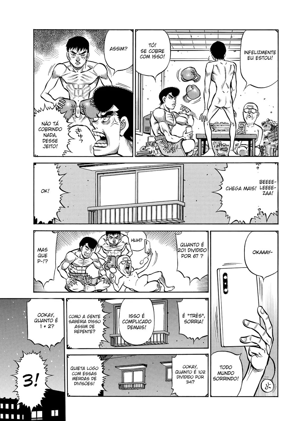 Read Hajime no Ippo pt Manga Online