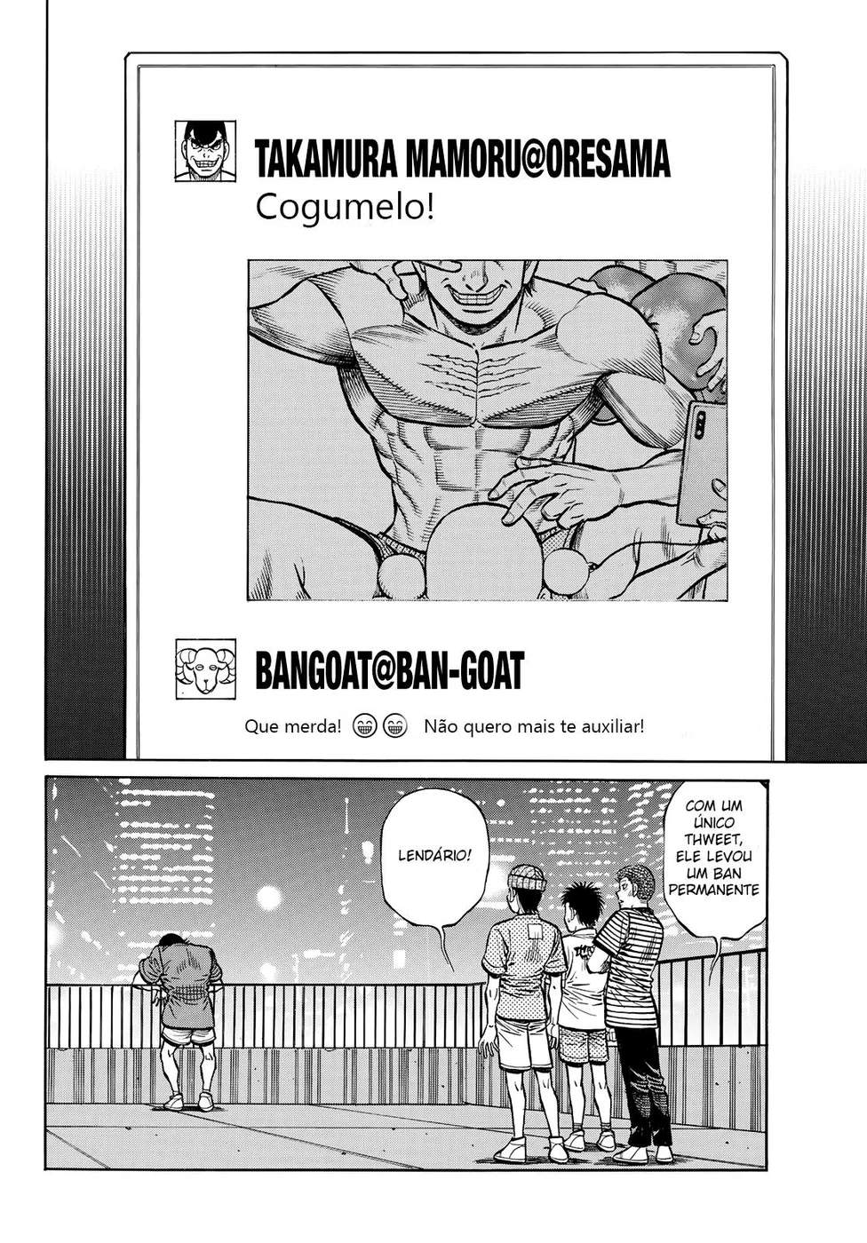 Read Hajime no Ippo pt Manga Online