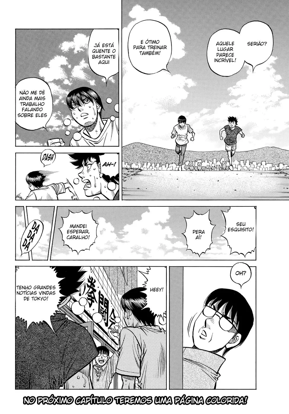 Read Hajime no Ippo pt Manga Online